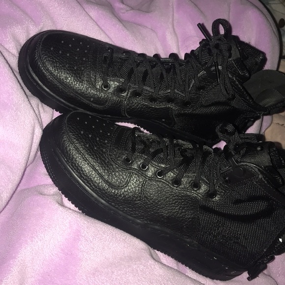 black air force 1 size 4.5